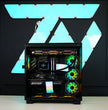TECHNOID Frozen Gaming PC - RTX 5070 - AMD Ryzen 7 9700X - 32GB DDR5 - 2TB SSD - Win 11 PRO - AI Ready - 850w 80 Plus Gold PSU - VR Compatible - Black