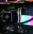 TECHNOID Frozen Gaming PC - RTX 5070 - AMD Ryzen 7 9700X - 32GB DDR5 - 2TB SSD - Win 11 PRO - AI Ready - 850w 80 Plus Gold PSU - VR Compatible - Black