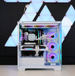 TECHNOID Nova Gaming PC - AMD Radeon RX 9070 XT - AMD Ryzen 7 9800X3D - 32GB DDR5 - 2TB SSD - Win 11 PRO - AI Ready - 850w 80 Plus Gold PSU - VR Compatible - White