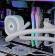 TECHNOID Nova Gaming PC - AMD Radeon RX 9070 XT - AMD Ryzen 7 9800X3D - 32GB DDR5 - 2TB SSD - Win 11 PRO - AI Ready - 850w 80 Plus Gold PSU - VR Compatible - White
