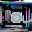 TECHNOID Nova Gaming PC - AMD Radeon RX 9070 XT - AMD Ryzen 7 9800X3D - 32GB DDR5 - 2TB SSD - Win 11 PRO - AI Ready - 850w 80 Plus Gold PSU - VR Compatible - White