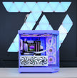 TECHNOID Limited Edition Gaming Pc (Amd Ryzen 7 9700x - RTX 5070 - 2TB SSD - 32GB RAM DDR5- Win 11 Pro - HYTE Y70 - Purple)