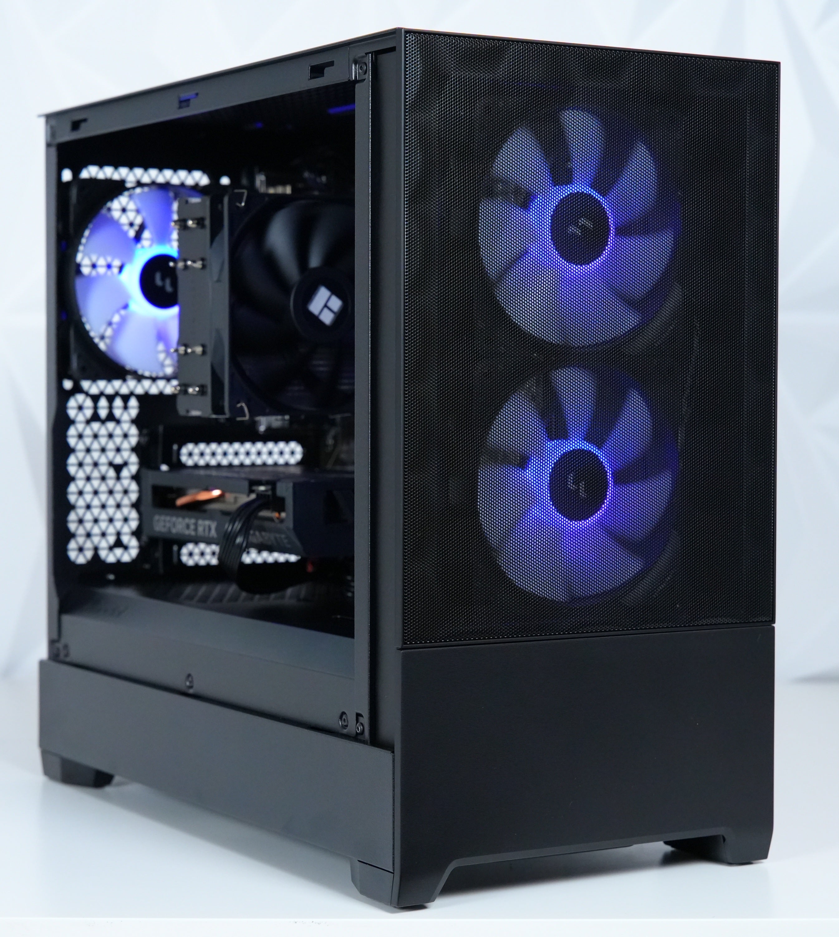 TECHNOID Air Gaming Pc (Ryzen 5 5600 - RTX 4060 - 1TB SSD - 16GB RAM - Win 11 Pro)