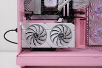 TECHNOID Limited Edition Gaming Pc (AMD Ryzen 7 7700 - RTX 5070 - 2TB SSD - 32GB RAM DDR5- Win 11 Pro -  HYTE Y70 Touch infinite Strawberry Milk)