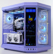 TECHNOID Limited Edition Gaming Pc (Amd Ryzen 7 7700 - RTX 5070 - 2TB SSD - 32GB RAM DDR5- Win 11 Pro -  HYTE Y70 Touch infinite - Purple)