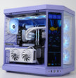 TECHNOID Limited Edition Gaming Pc (Amd Ryzen 7 7700 - RTX 5070 - 2TB SSD - 32GB RAM DDR5- Win 11 Pro -  HYTE Y70 Touch infinite - Purple)