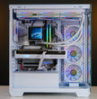 TECHNOID Nova Gaming PC - Intel i9-14900K, 32GB Ram, 2TB SSD, RTX 5080 , Windows 11 Pro, Tryx Panorama 360, White
