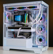 TECHNOID Nova Gaming PC - Intel i9-14900K, 32GB Ram, 2TB SSD, RTX 5080 , Windows 11 Pro, Tryx Panorama 360, White