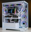TECHNOID Nova Gaming PC - Intel i9-14900K, 32GB Ram, 2TB SSD, RTX 5080 , Windows 11 Pro, Tryx Panorama 360, White