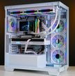TECHNOID Nova Gaming PC - Intel i9-14900K, 32GB Ram, 2TB SSD, RTX 5080 , Windows 11 Pro, Tryx Panorama 360, White