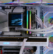 TECHNOID Nova Gaming PC - Intel i9-14900K, 32GB Ram, 2TB SSD, RTX 5080 , Windows 11 Pro, Tryx Panorama 360, White
