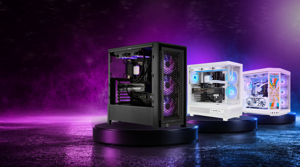 Trade in your old PC for a new Technoid build