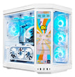 TECHNOID Limited Edition Gaming PC (Nvidia GeForce RTX 5090 - AMD RYZEN 9 9950X3D - 64 GB DDR5 RAM - 2TB SSD - AI Ready - Windows 11 P - Wifi - HYTE Y70 Touch infinite - White)