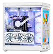 TECHNOID Limited Edition Gaming PC - AMD Ryzen 5 9600X , 32GB Ram, 2TB SSD, RTX 5070 , Windows 11 Pro, HYTE Y70 Touch infinite, White