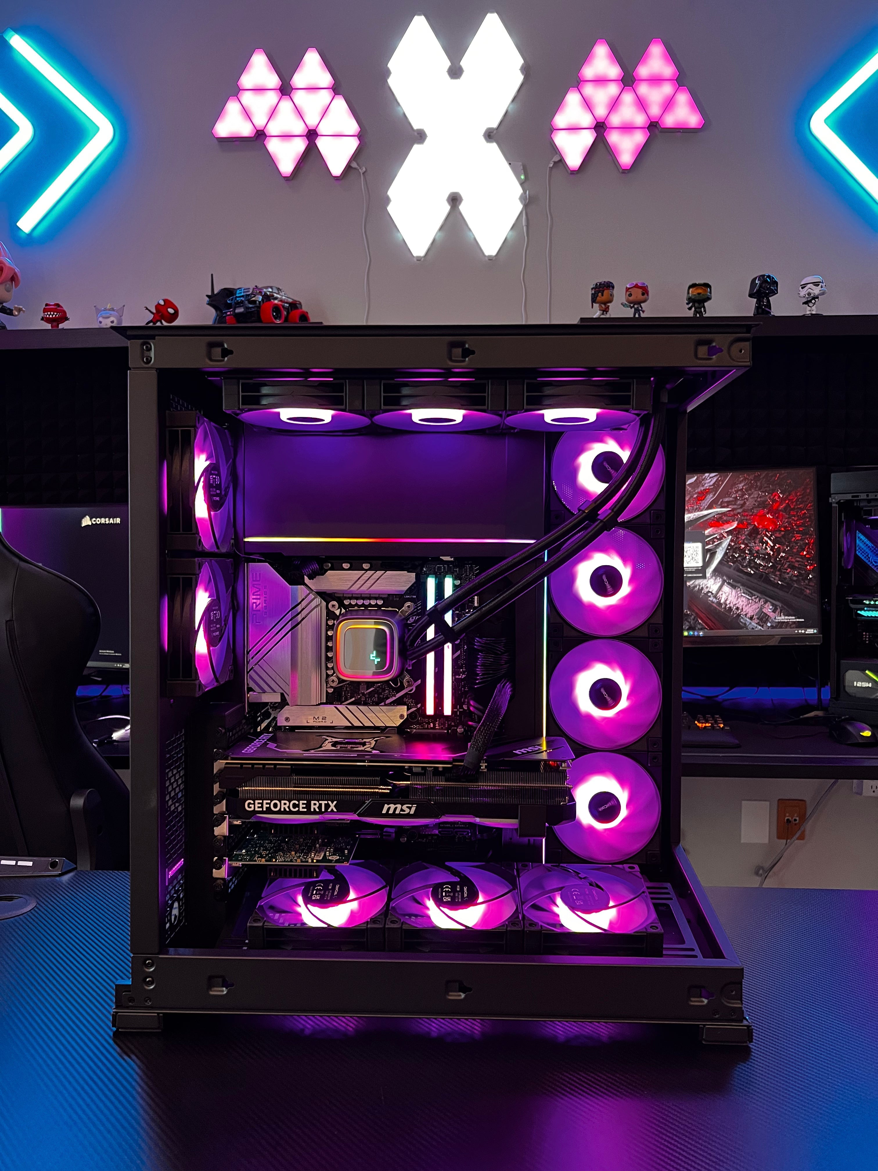 TECHNOID GAMING PC (Ryzen 7 7800X 3D - Rtx 4080 - 32gb ram - 2TB ssd - Windows 11 pro - Phanteks Nv7)