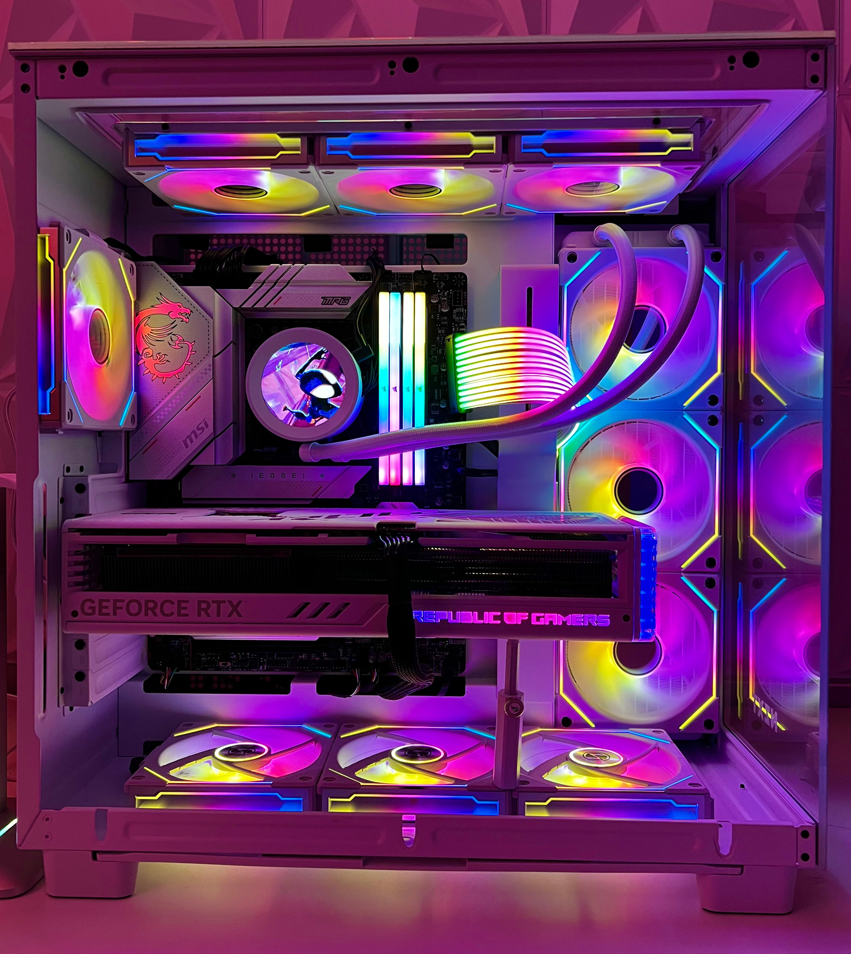 Intel Core i9 13900K, 64GB Ram, 2TB SSD, RTX 4090, Windows 11 Pro