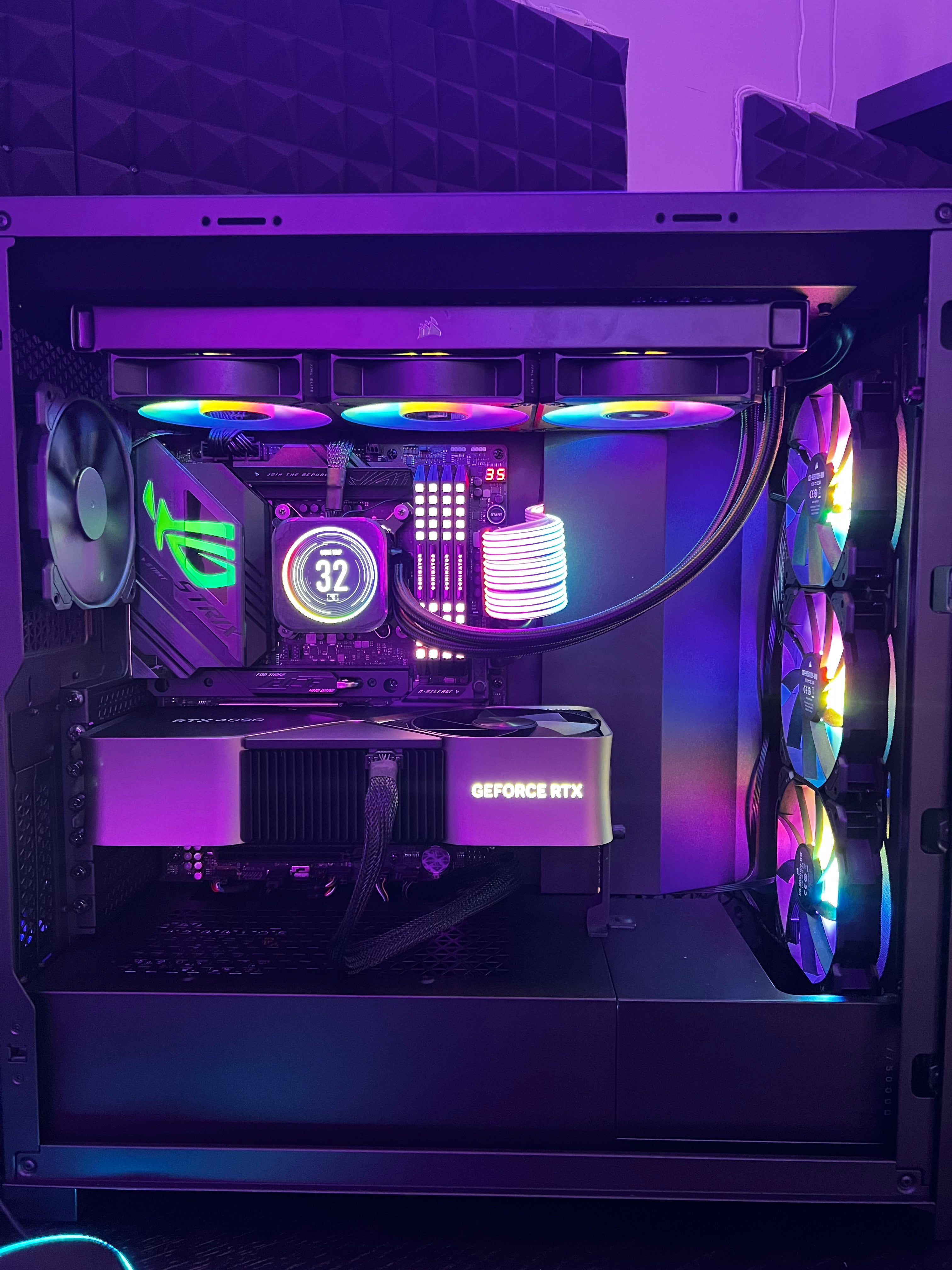 Intel Core i9 13900K, 64GB Ram, 2TB SSD, RTX 4090, Windows 11 Pro