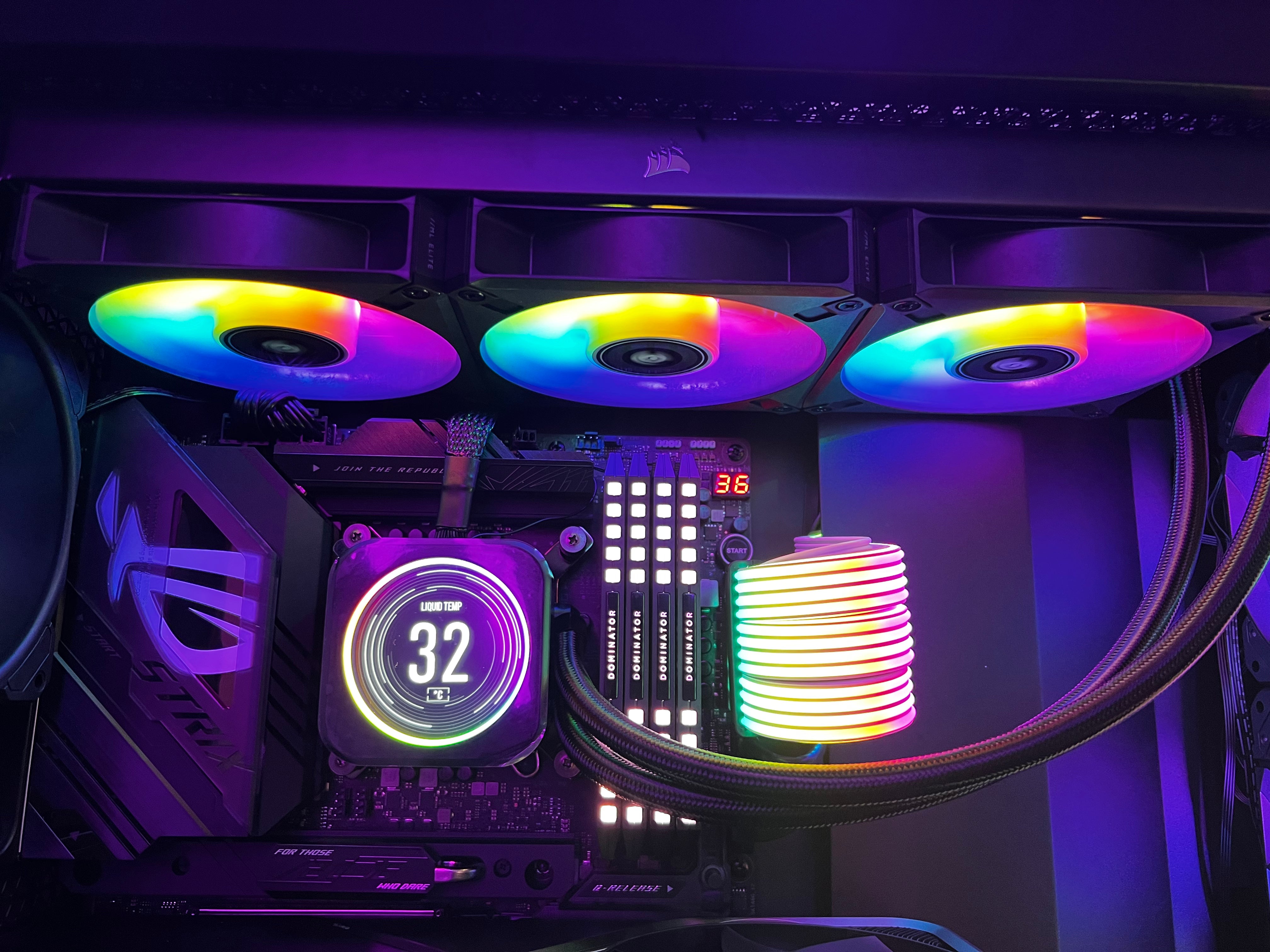 Intel Core i9 13900K, 64GB Ram, 2TB SSD, RTX 4090, Windows 11 Pro