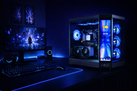 TECHNOID Limited Edition Gaming PC - Intel Core i9 14900KF, 32GB Ram, 2TB SSD, RTX 5070 Ti , Windows 11 Pro, HYTE Y70 Touch infinite, Black