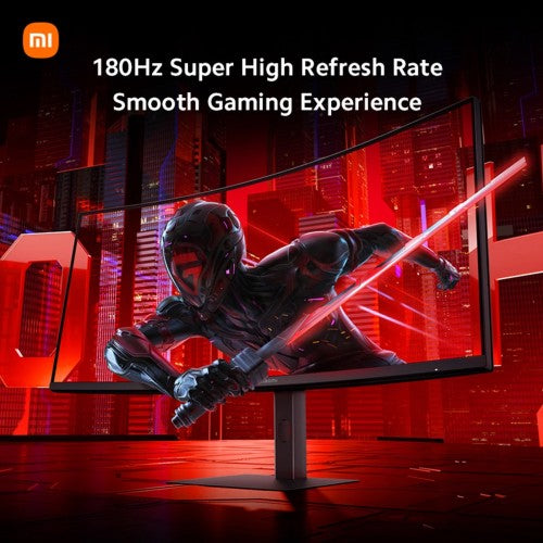 Xiaomi Gaming Monitor G34WQi Curved 34" WQHD, 180Hz,1ms, 3440*1440