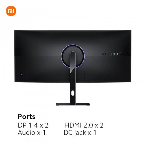 Xiaomi Gaming Monitor G34WQi Curved 34" WQHD, 180Hz,1ms, 3440*1440