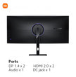 Xiaomi Gaming Monitor G34WQi Curved 34