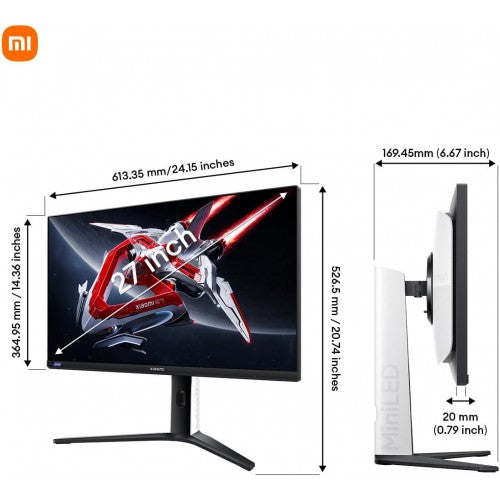 Xiaomi Mini LED Gaming Monitor G Pro 27i 2K 2560*1440 180hz 1ms