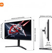 Xiaomi Mini LED Gaming Monitor G Pro 27i 2K 2560*1440 180hz 1ms