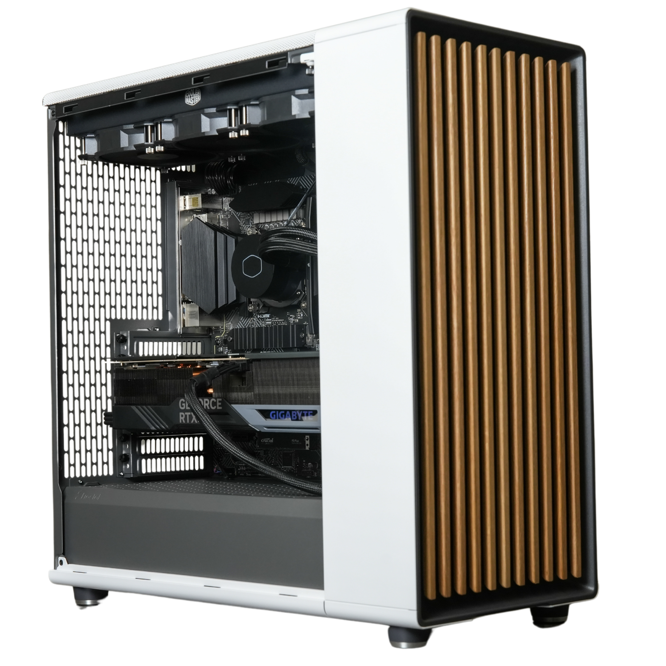 Business Computer - GeForce RTX 4070 Ti SUPER - Intel i7 14th Gen - 2TB SSD - 32GB Ram - Win 11 Pro