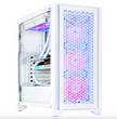 TECHNOID Snow White Gaming PC – Intel i9 14900K - GeForce RTX 4090 - 96GB DDR5 - 4TB SSD - Win 11 Pro