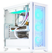 TECHNOID Snow White Gaming PC – Intel i9 14900K - GeForce RTX 4090 - 96GB DDR5 - 4TB SSD - Win 11 Pro