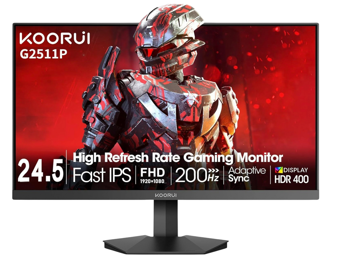 KOORUI G2511P 24.5" 1920x1080