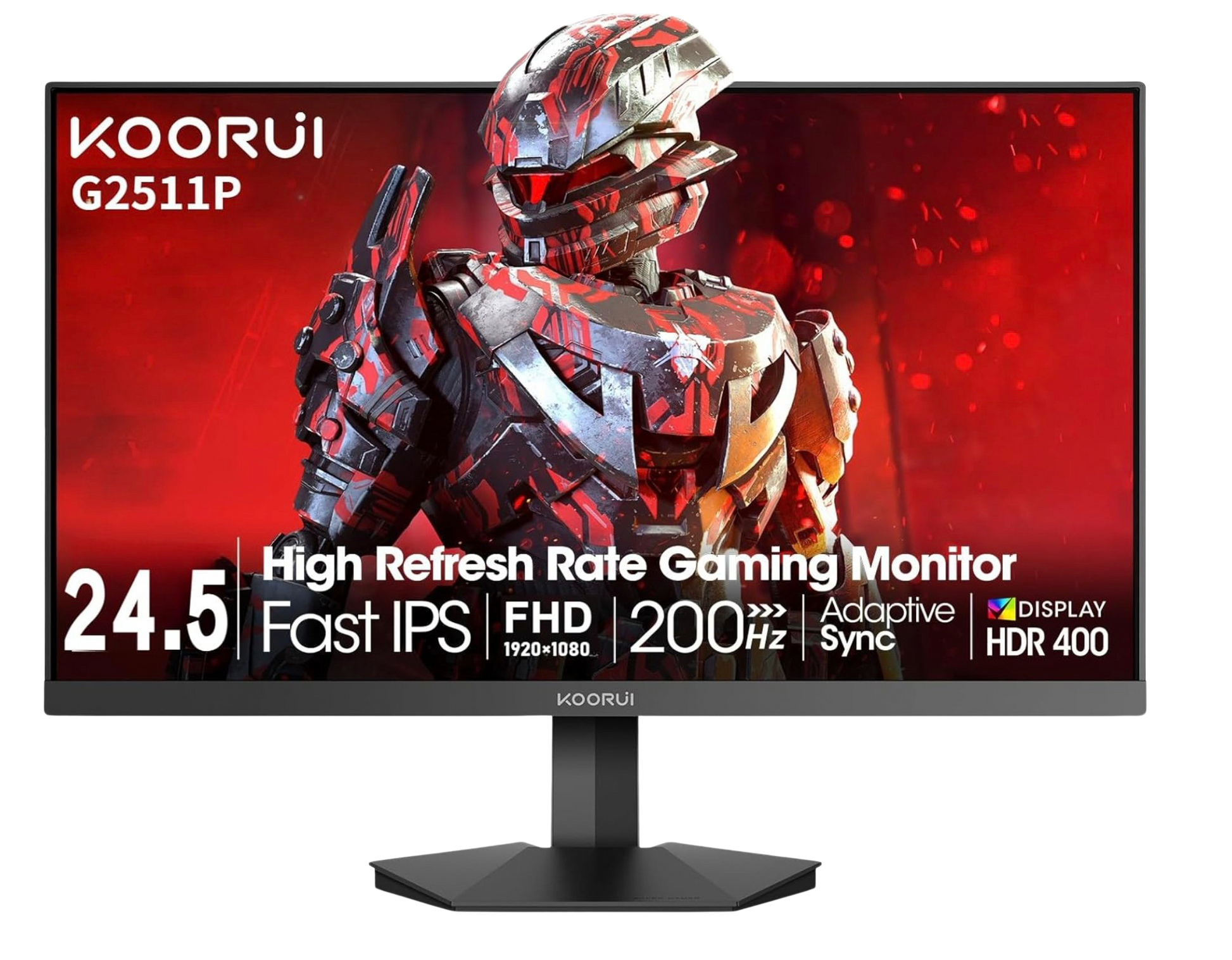 KOORUI G2511P 24.5" 1920x1080