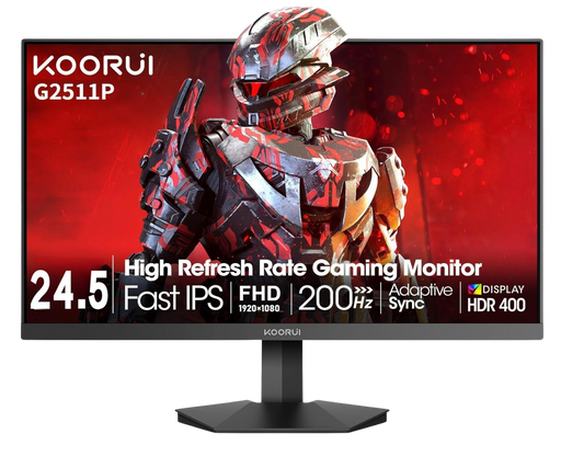 KOORUI G2511P 24.5" 1920x1080