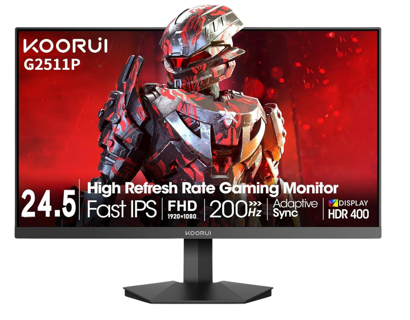 KOORUI G2511P 24.5" 1920x1080