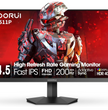 KOORUI 24.5 Inch Gaming Monitor 200Hz,   1920x1080