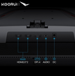 KOORUI 24.5 Inch Gaming Monitor 200Hz,   1920x1080