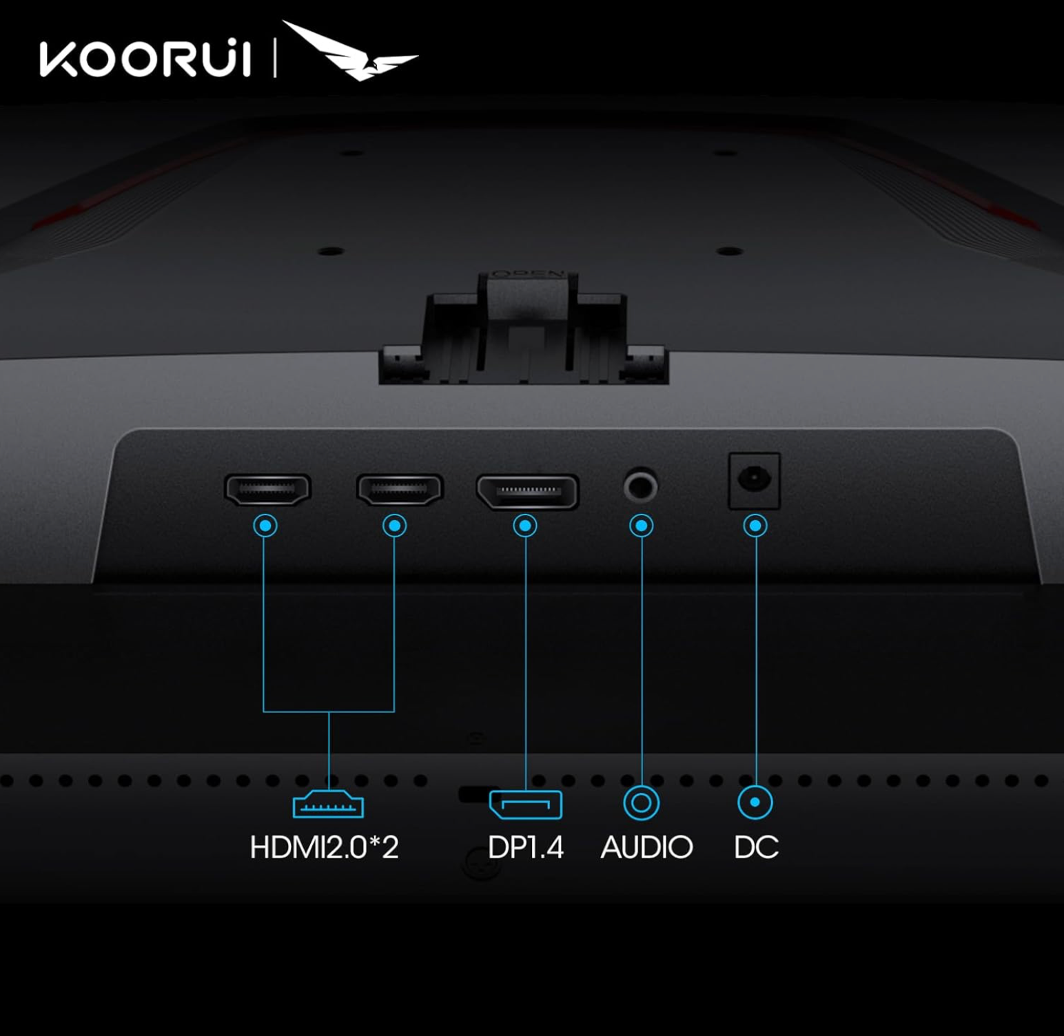 KOORUI 24.5 Inch Gaming Monitor 200Hz,   1920x1080