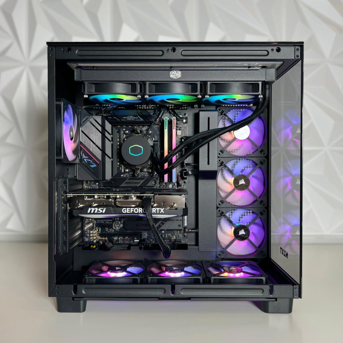 Custom Gaming PC - Ryzen 7 7800X3D, B650 strix, 32GB DDR5, 2TB SSD, RTX 4070 TI SUPER, Windows 11 Pro