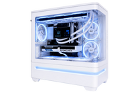 TECHNOID Vertex Gaming PC - GeForce RTX 5070 Ti - AMD Ryzen 7 7800X3D - 32GB DDR5 - 1TB SSD - Win 11 PRO - AI Ready - 850w 80 Plus Gold PSU - VR Compatible - LCD Aio - White