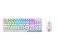 MSI Vigor GK30 Gaming Mouse & Keyboard White