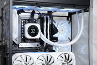 TECHNOID Limited Edition Gaming PC - GeForce RTX 5070 - AMD Ryzen 7 7800X3D - 32GB DDR5 - 2TB SSD - Win 11 PRO - AI Ready - 850w 80 Plus Gold PSU - VR Compatible - LCD AIO