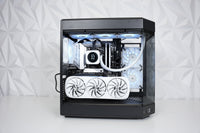 TECHNOID Limited Edition Gaming PC - GeForce RTX 5070 - AMD Ryzen 7 7800X3D - 32GB DDR5 - 2TB SSD - Win 11 PRO - AI Ready - 850w 80 Plus Gold PSU - VR Compatible - LCD AIO