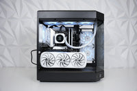 TECHNOID Limited Edition Gaming PC - GeForce RTX 5070 - AMD Ryzen 7 7800X3D - 32GB DDR5 - 2TB SSD - Win 11 PRO - AI Ready - 850w 80 Plus Gold PSU - VR Compatible - LCD AIO