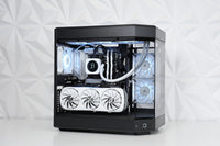 TECHNOID Limited Edition Gaming PC - GeForce RTX 5070 - AMD Ryzen 7 7800X3D - 32GB DDR5 - 2TB SSD - Win 11 PRO - AI Ready - 850w 80 Plus Gold PSU - VR Compatible - LCD AIO