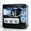TECHNOID Limited Edition Gaming PC - GeForce RTX 5070 - AMD Ryzen 7 7800X3D - 32GB DDR5 - 2TB SSD - Win 11 PRO - AI Ready - 850w 80 Plus Gold PSU - VR Compatible - LCD AIO