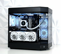 TECHNOID Limited Edition Gaming PC - GeForce RTX 5070 - AMD Ryzen 7 7800X3D - 32GB DDR5 - 2TB SSD - Win 11 PRO - AI Ready - 850w 80 Plus Gold PSU - VR Compatible - LCD AIO