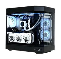 TECHNOID Limited Edition Gaming PC - GeForce RTX 5070 - AMD Ryzen 7 7800X3D - 32GB DDR5 - 2TB SSD - Win 11 PRO - AI Ready - 850w 80 Plus Gold PSU - VR Compatible - LCD AIO