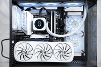 TECHNOID Limited Edition Gaming PC - GeForce RTX 5070 - AMD Ryzen 7 7800X3D - 32GB DDR5 - 2TB SSD - Win 11 PRO - AI Ready - 850w 80 Plus Gold PSU - VR Compatible - LCD AIO