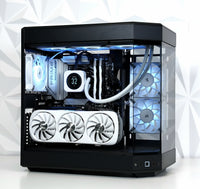 TECHNOID Limited Edition Gaming PC - GeForce RTX 5070 - AMD Ryzen 7 7800X3D - 32GB DDR5 - 2TB SSD - Win 11 PRO - AI Ready - 850w 80 Plus Gold PSU - VR Compatible - LCD AIO